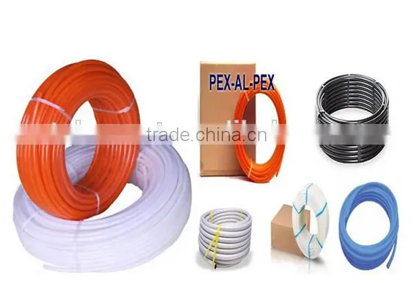 wholesale Butt-welded pex al pex pipe multilayer pipe
