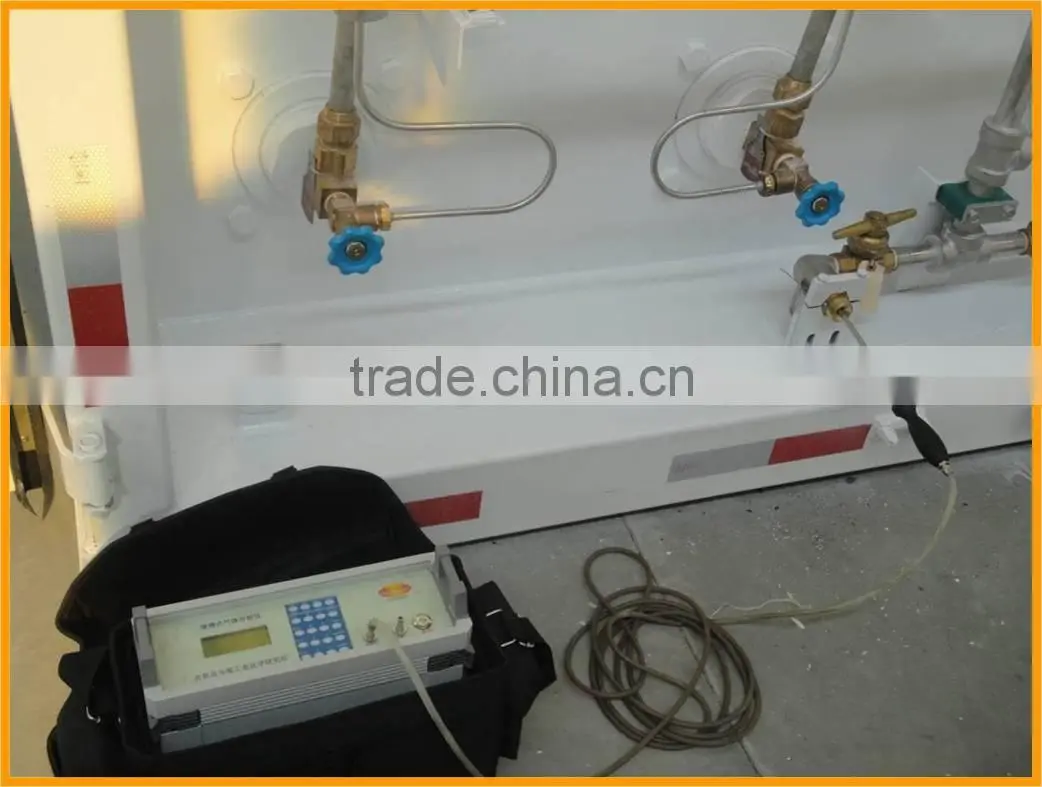 Yukun GSX08-2915-CNG-25 8 tubes transport trailer sales