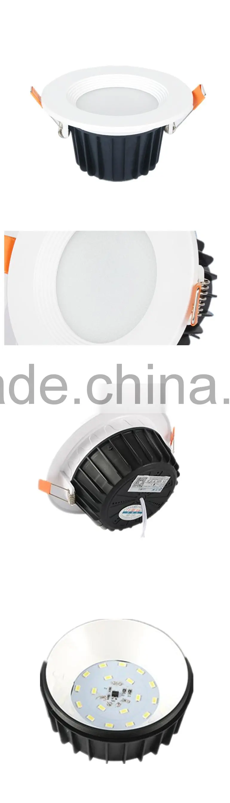 Best price 9w led panel downlight ac85-265v 9w led panel down light