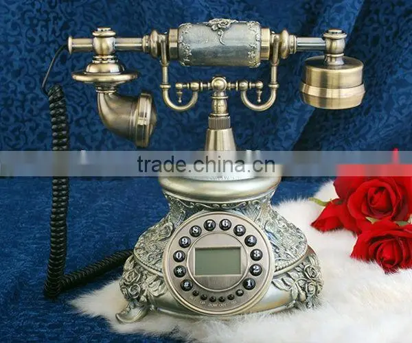 china retro antique decorative telephone
