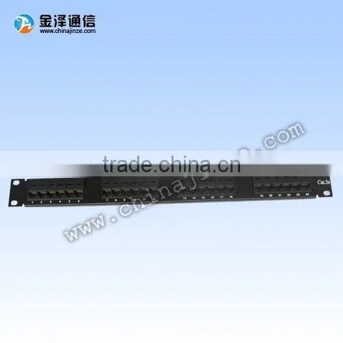 24 Port Cat5e utp Patch Panel