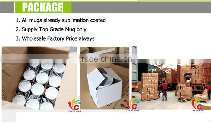 sublimation coating for ceramic/metal/glass