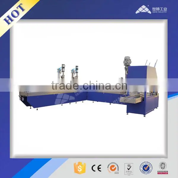 Weighing type full automatic Filling Machine