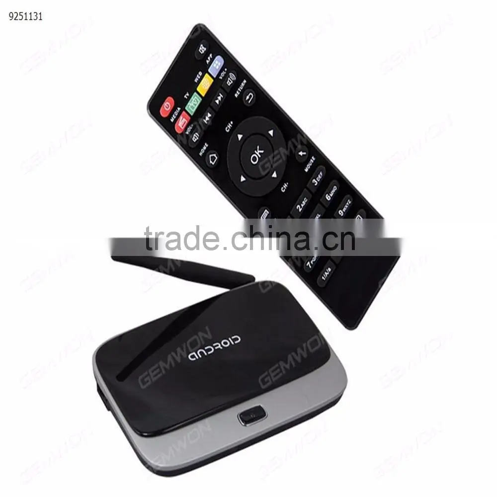 Hot Selling and best price for CS918 Android TV BOX Quad Core 2GB/8GB WIFI 1080P