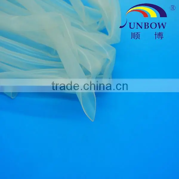 FDA approval ID 12* OD 14mm transparent Extruded silicone rubber tubings