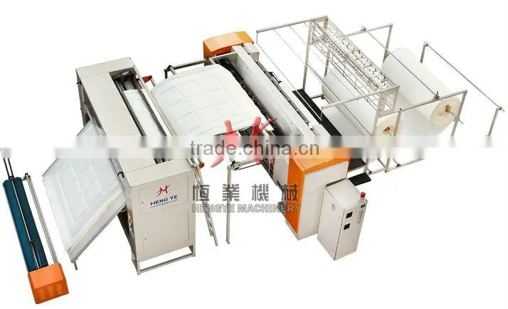 High Speed Computerized Single Needle Quilting Machine