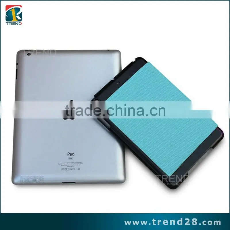 portable folding leather flip case for ipad mini tablet