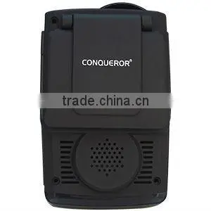 driver recorder hd car dvr camera GPS-565H Three In One From Conqueror