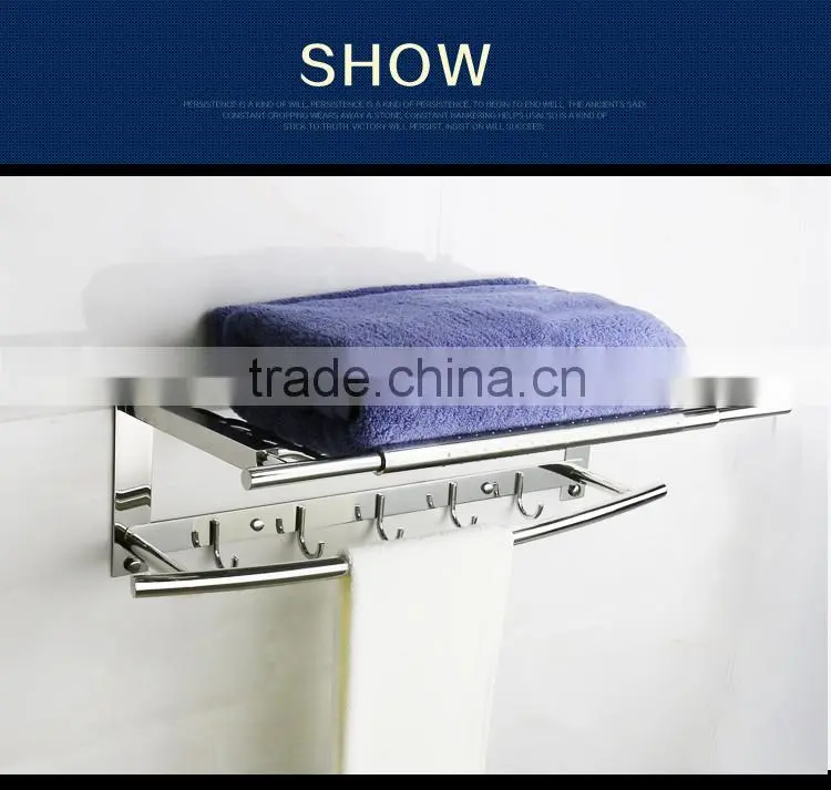 Wesda good quality Bathroom Towel rack With Hooks134