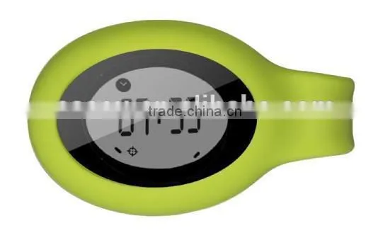 Bluetooth Calorie Counter Silicone Pedometer