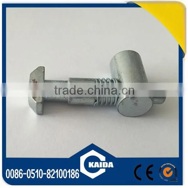 Aluminum profile T bolt