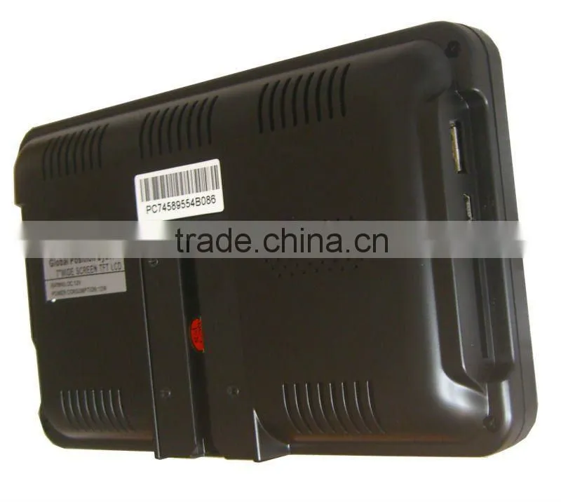 panel pc WIN 7" Embedded All In One PC with OS ,D&G(PC-745)