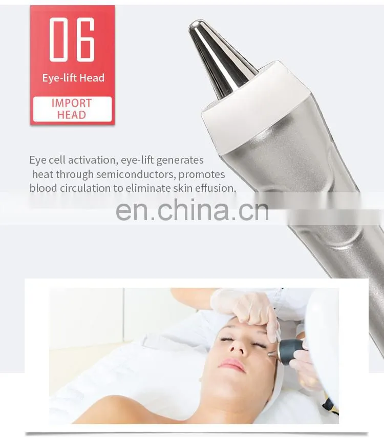 Hydrogen Oxygen Micro-engraving Instrument 9 IN 1 H2O2 Oxygen Jet Peel Machine EMS Deep Cleansing Hydrating Small Bubbles Device