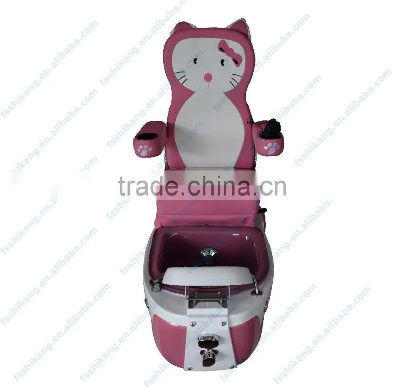 Beauty shop spa manicure kids pedicure chair