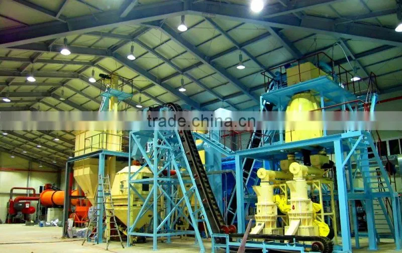 Low investment wood pellet hammer mill / complete sets of hammer mill complete