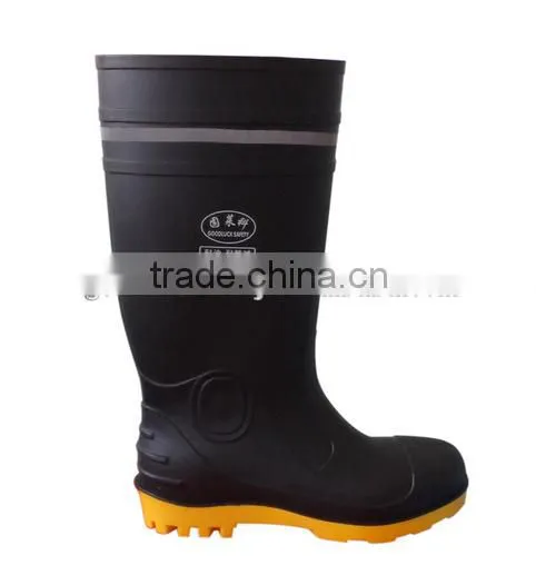 new safety rubber industry boots for working