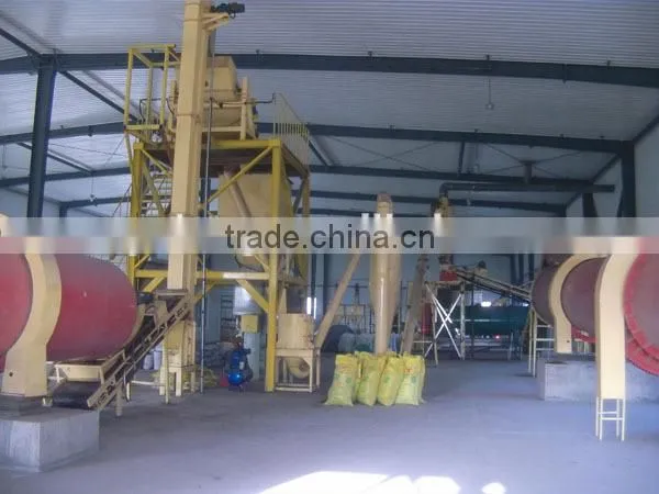 organic fertilizer manufacturing plant line