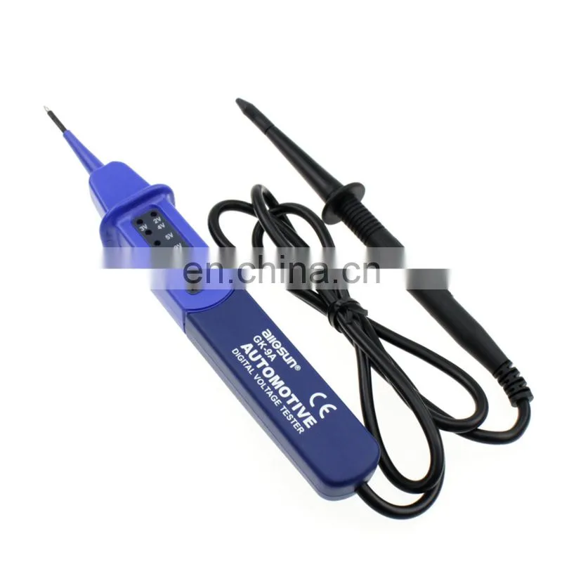 Allosun GK9A Automotive Voltage Meter Car Circuit Volt tester