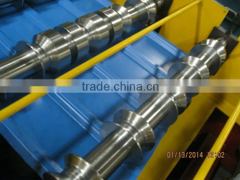 PLC Controller Roof Panel Making Machine