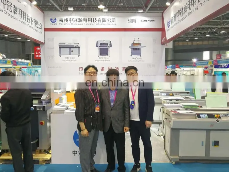 SBM-460A High Efficiency Fully Automatic Booklet Maker