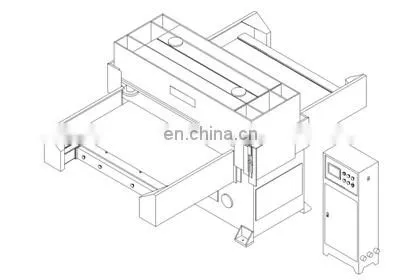 Kuntai Automatic Plastic/Foam/Paper Hydraulic Cutting Machine
