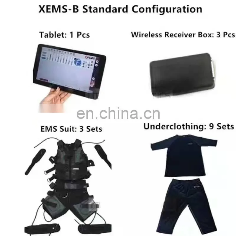 2021 wireless Ems Muscle Stimulator Training equipment Weight Loss machine system