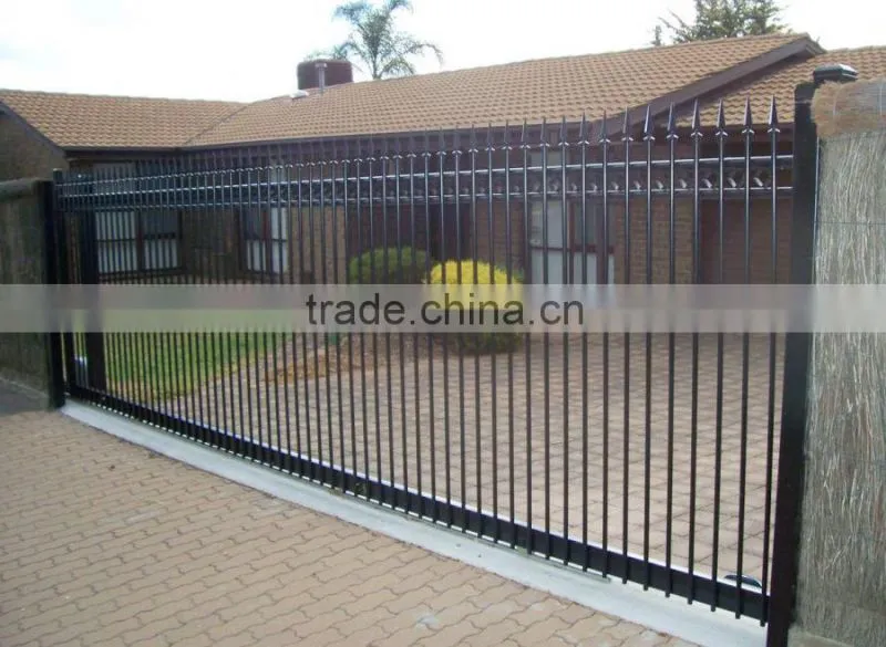Aluminium Sliding Factory Main Gate Designs