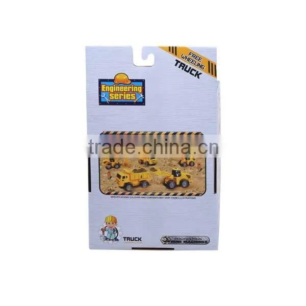 Good Sell 2 In 1 Construction Trucks Playset