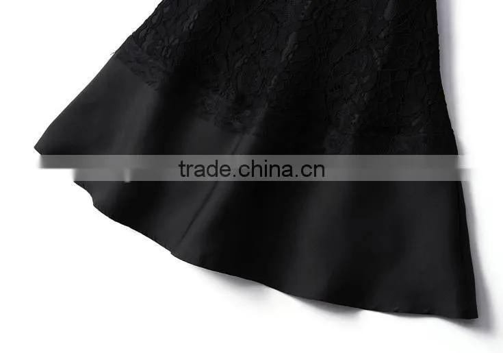 Sexy Slim Dress Sleevess Lace Dress womans evening dress