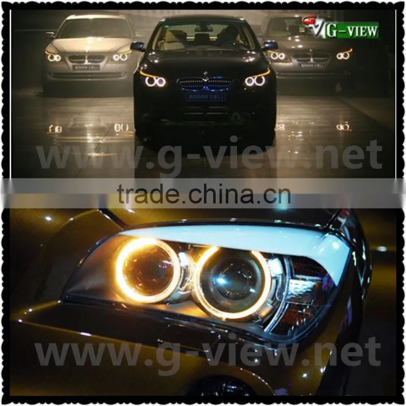 auto car marker angel eyes e92 pure white autotive led marker 80w angel eyes