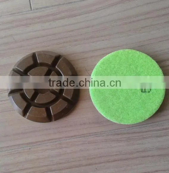 diamond floor polishing pads