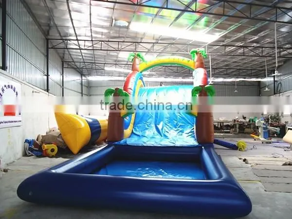 2015 popular games of inflatable bounce house slides