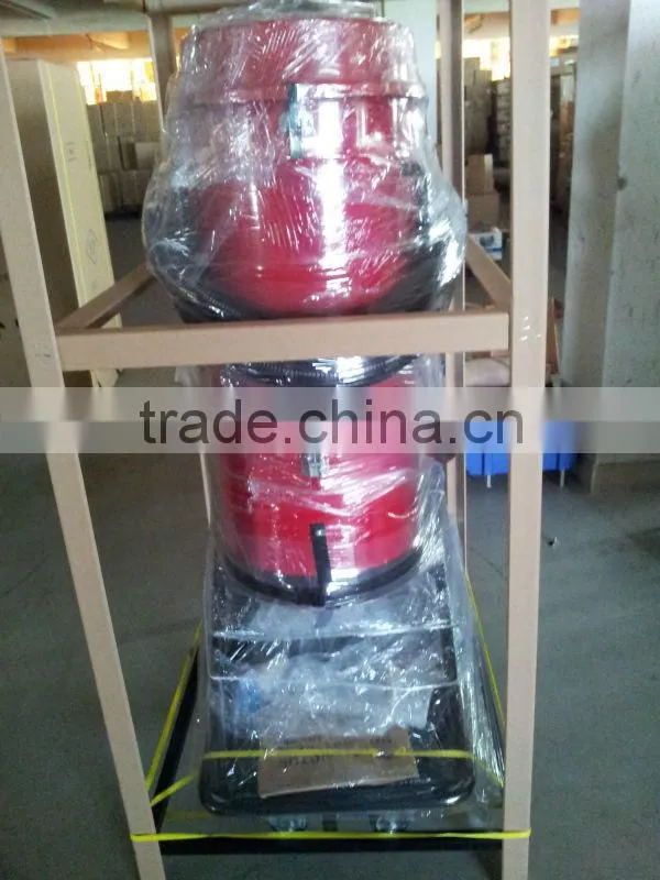 220V single phase industrial vacuum cleaner with plastic bag