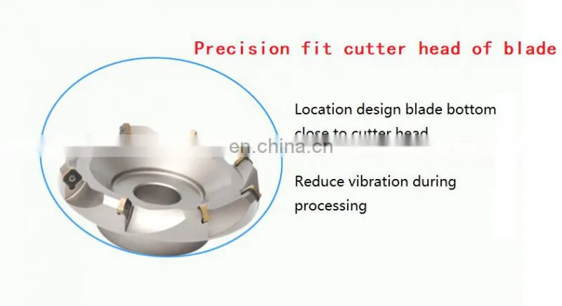 wholesale CNC milling cutter head for CNC machining center