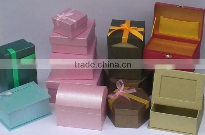 Various size small gift box, sweet style gift paper box, wedding box for gift