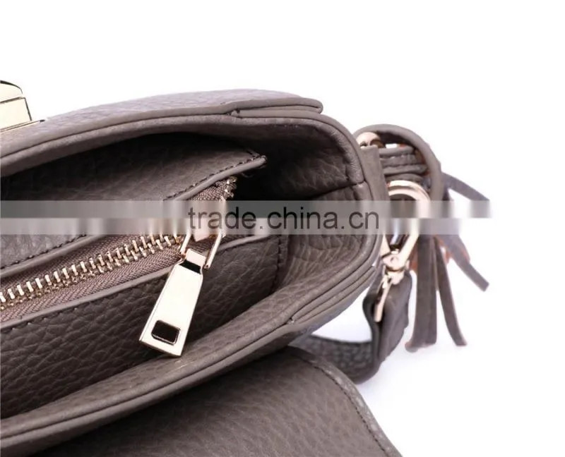 Womens Leather Crossbody Shoulder Messenger Bag with Adjustable Shoulder Strap