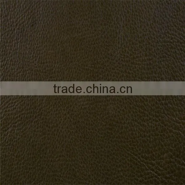 Genuine cow finished leather for shoes upper,bag ,cap