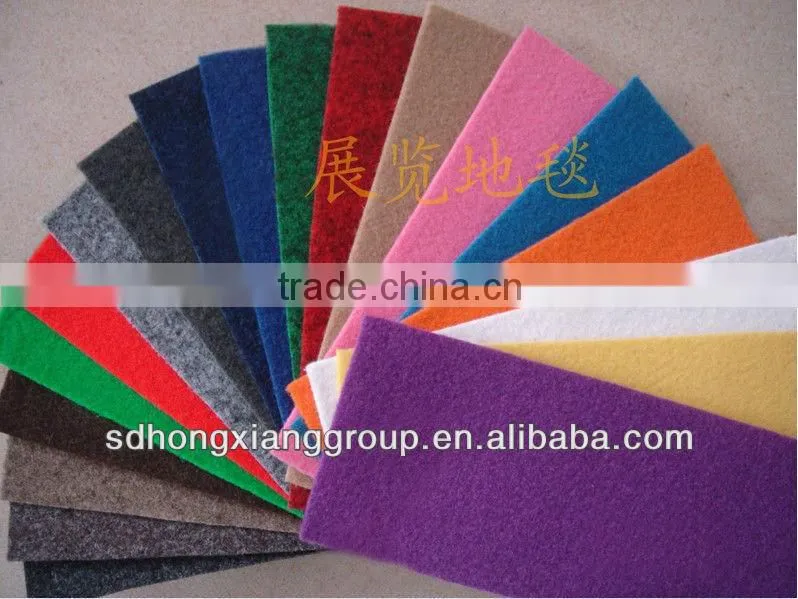 China top polyester needle punch carpet