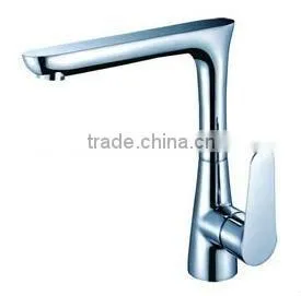 brass kitchen tap