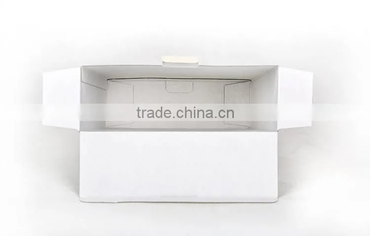 Logistic popular delicate paper cake box for wedding