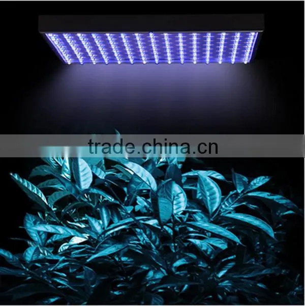 14W led grow light panel, 14W 165 Red LED 60 Blue LED Square Hydroponic Plant Grow Light Panel