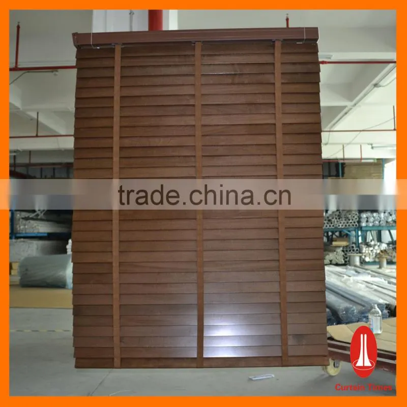 Curtain times Window Wooden Blinds, High Quality Wooden Blinds