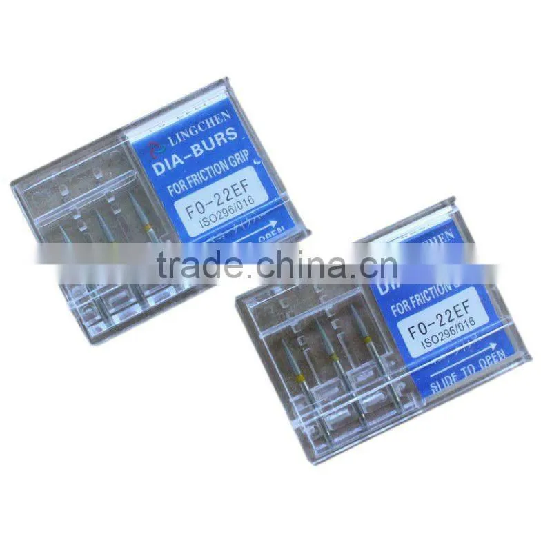 iso high speed dental diamond burs