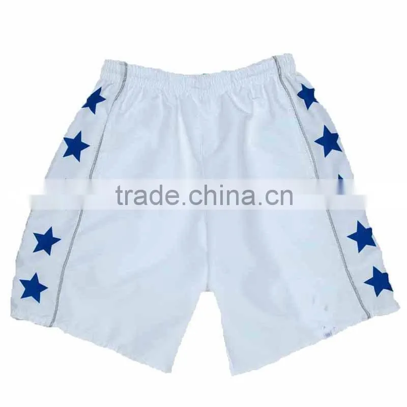 High quality custom color design sports short for boys