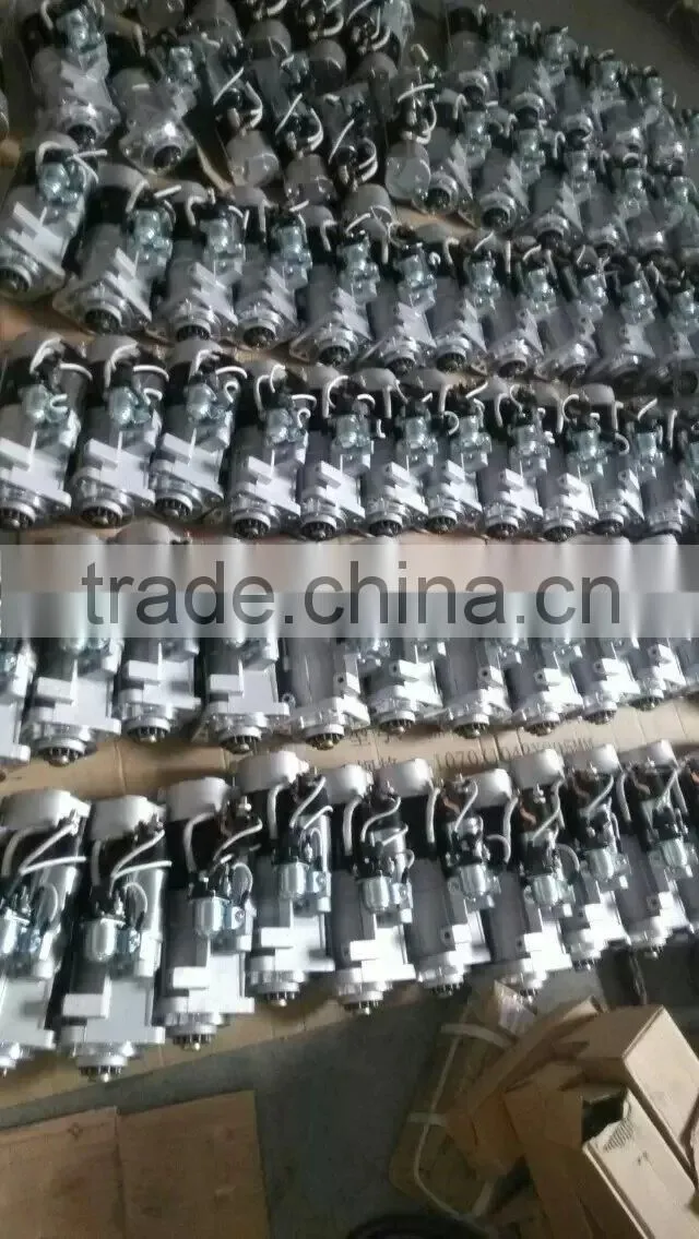 6D102 engine starter motor, 600-863-4131