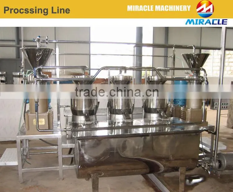 Colloid mill machine from factory, cheap price colloid mill machine for process peanut and sesame