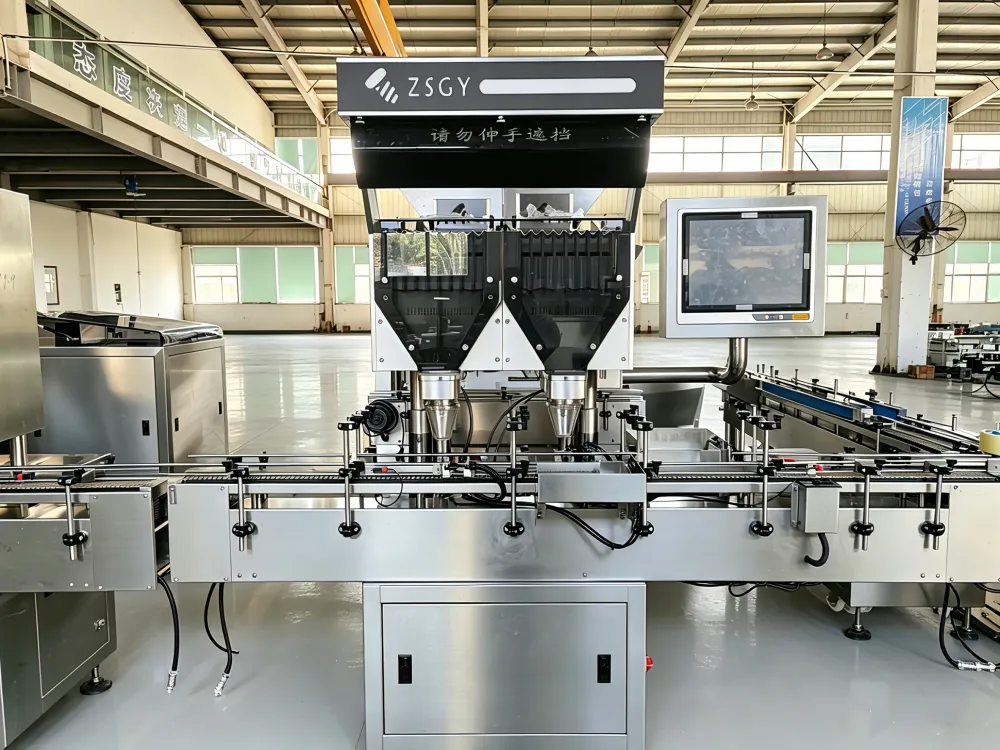 BPS-D16 Vision Counting Machine