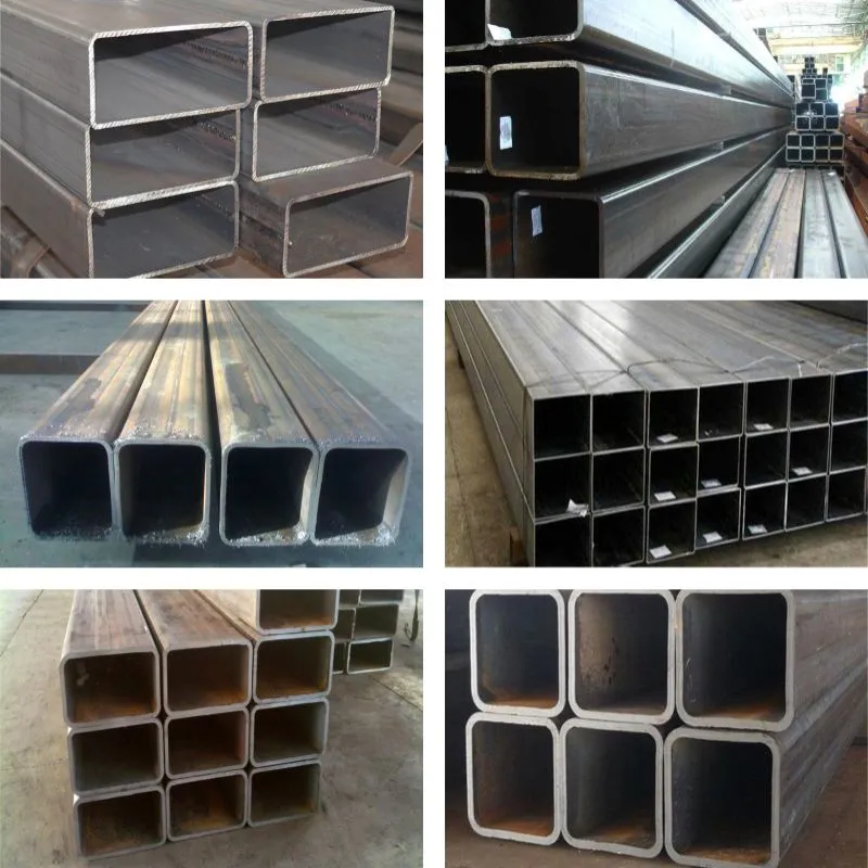 Made in China Good Quality Construction Irons Carbon Steel square Pipe