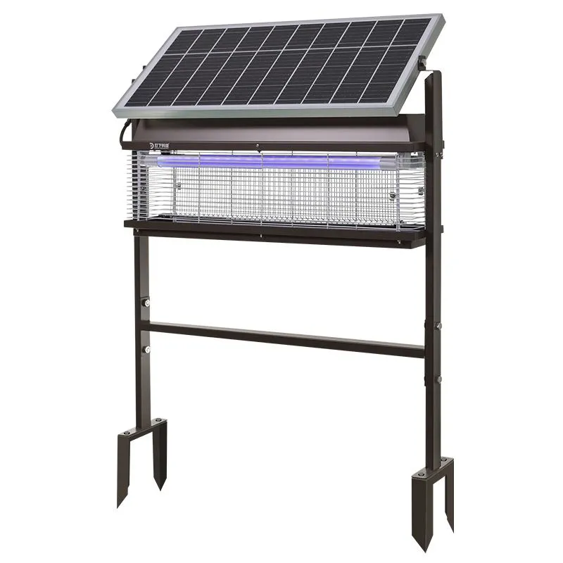 X6 Solar Power Mosquito Killer Lamp