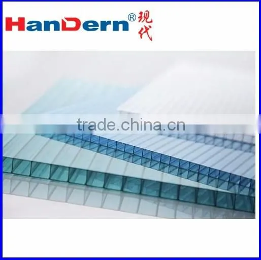 PC corrugated Polycarbonate plastic sheet extrusion machine
